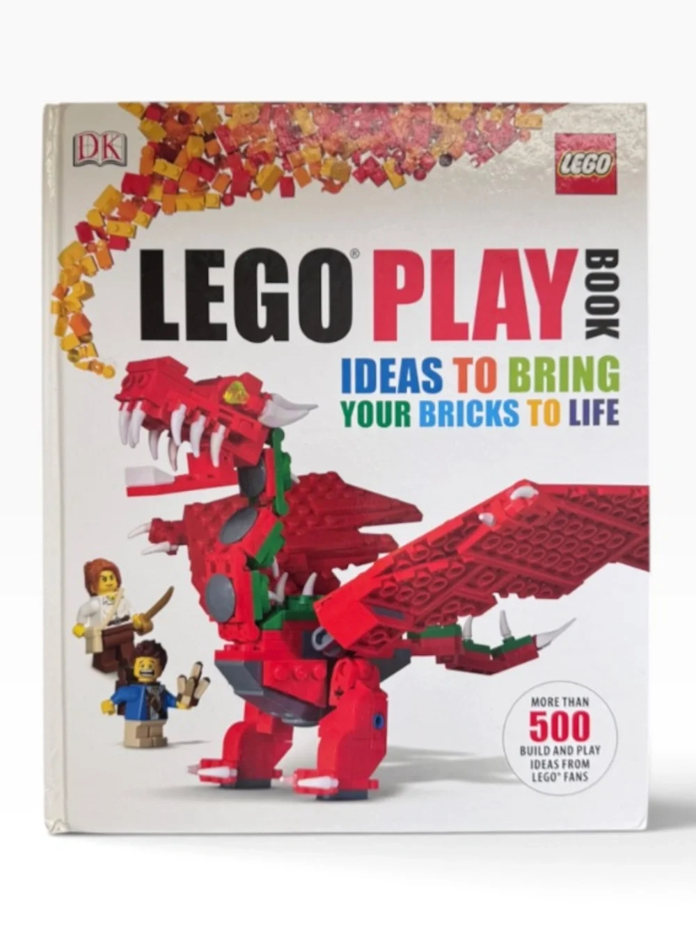 THREE Hardcover LEGO books!